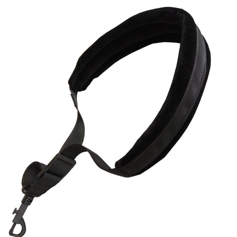 Xinlinke Xinlink Professional Black Soft Padded Saxophone Neck Strap with Snap Hook for Alto Tenor Soprano Baritone Sax Music Accessories - Image 5